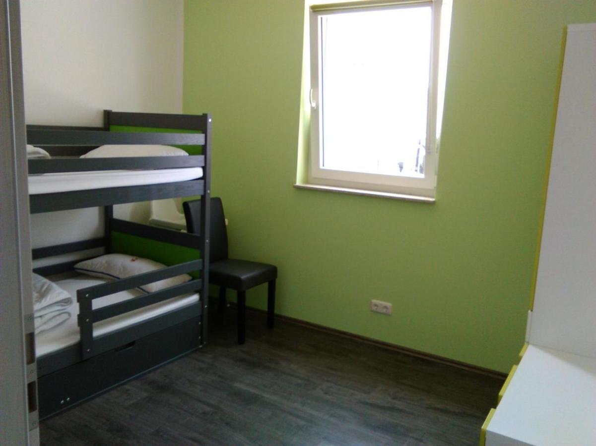 Ferienwohnung Am Seglerhafen Peenemünde Esterno foto