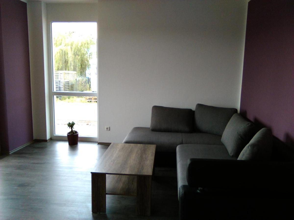 Ferienwohnung Am Seglerhafen Peenemünde Esterno foto