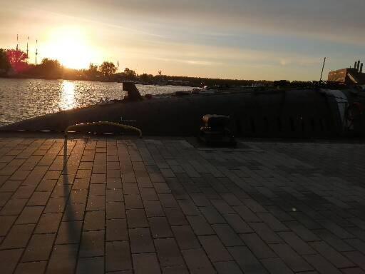 Ferienwohnung Am Seglerhafen Peenemünde Esterno foto
